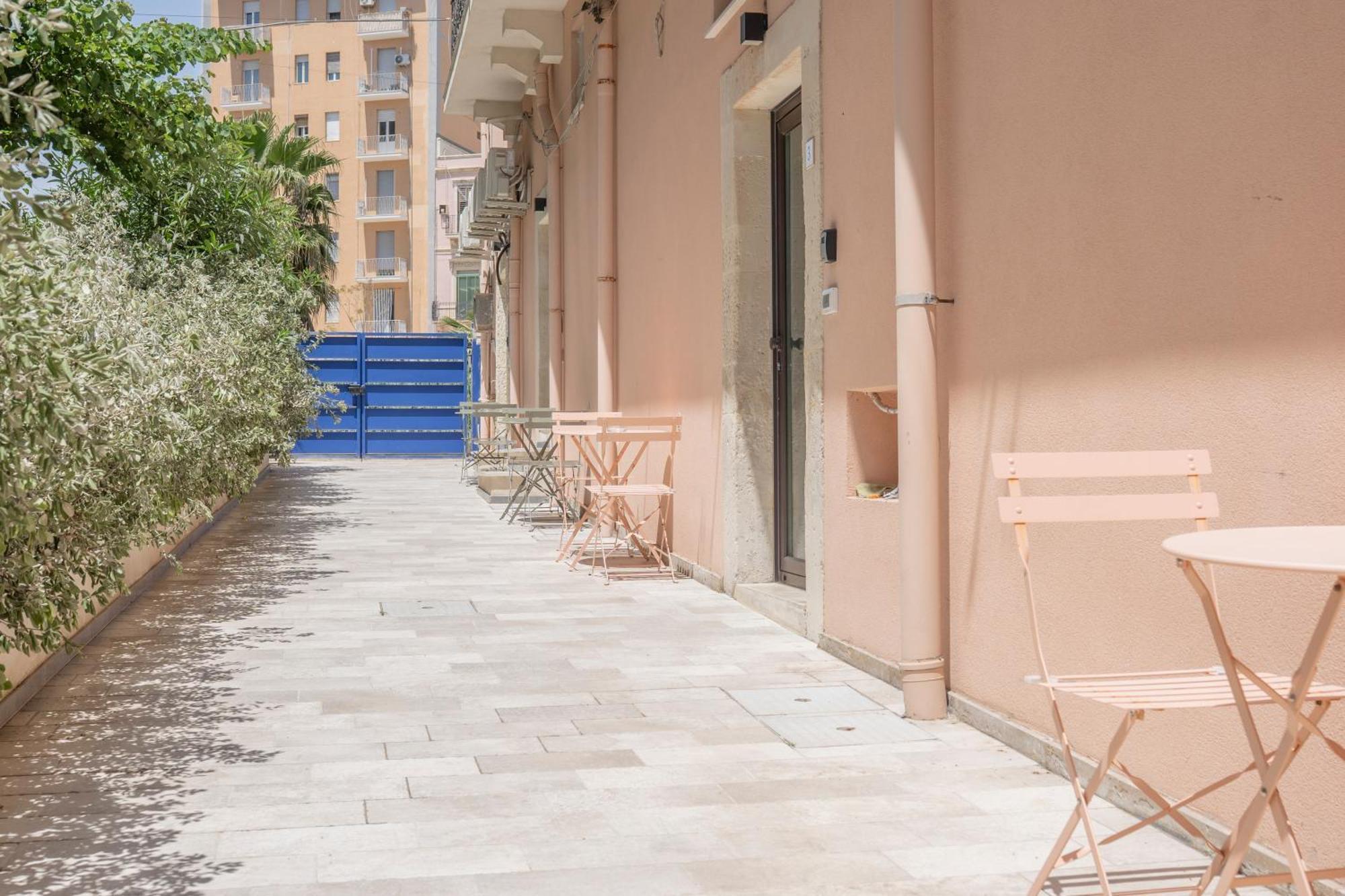 Eos - Elegants Apartments & Suites Siraküza Dış mekan fotoğraf